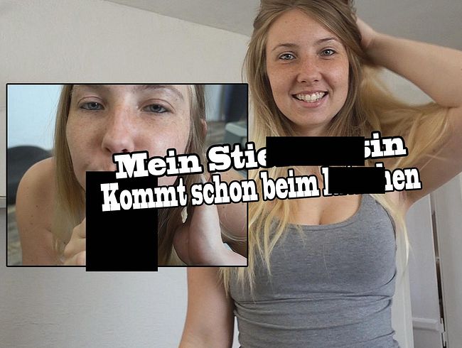 Mein StiefCousin kommt schon beim lut**hen