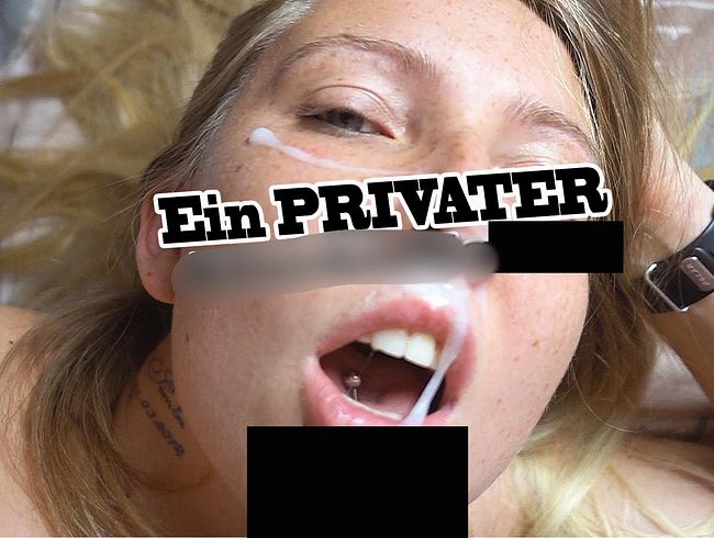 CaroCream's Porno Video: Ein PRIVATER Abschiedsfi**