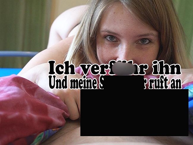 CaroCream's Porno Video: Ich verführ ihn und meine stiefSchwester ruft an