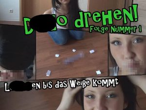 CaroCream Porno Video: 1.Folge dil*o drehen! lut**hen bis das Weiße kommt!