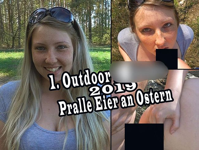 CaroCream Porno Video: 1. Outdoor fi** 2019