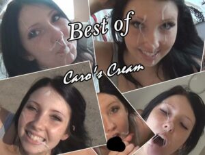 CaroCream Porno Video: BEST OF Caro's Cream 2014