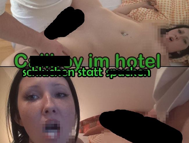 CaroCream Porno Video: Callboy..schl**ken statt spucken