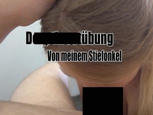 CaroCream Porno Video: deep***oatübung von meinem Stiefonkel