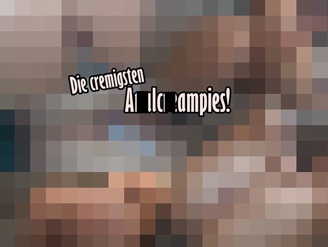 CaroCream Porno Video: Die cremigsten ana*cream**es! Best-Of