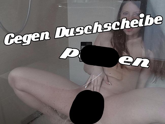CaroCream Porno Video: Gegen Duschscheibe GEpi**T!