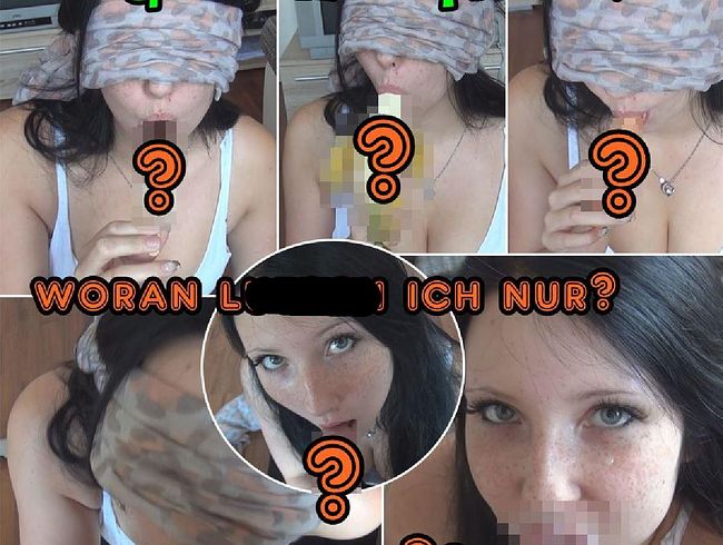 CaroCream Porno Video: Geile Kostprobe? Woran lut**h ich da nur wieder rum =P