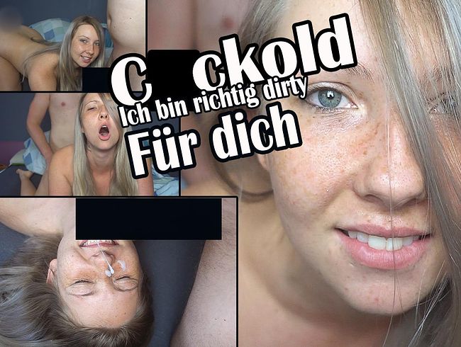 CaroCream Porno Video: Ich bin dirty FÜR DICH CUCKOLD