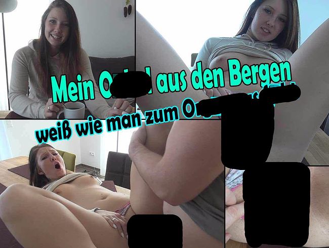 CaroCream Porno Video: Mein O*nkel aus den Bergen weiß wie man zum Orgasmus fi**t