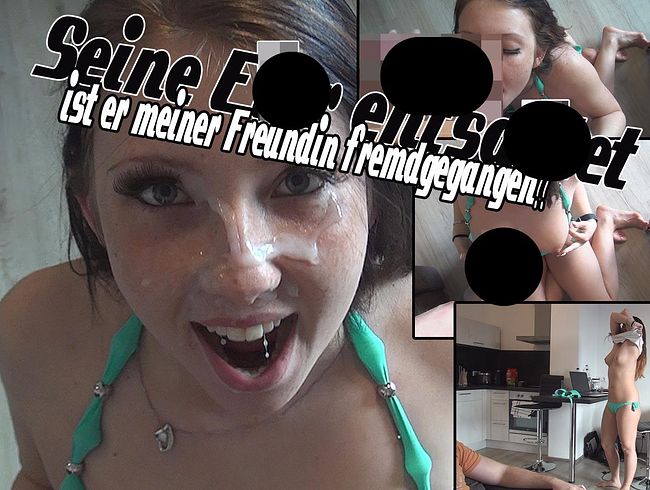 CaroCream Porno Video: Seine EIER entsa*tet! Ist er meiner Freundin jetzt fremdgegangen?