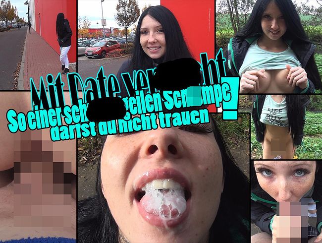 CaroCream Porno Video: So einer schw**zgeilen Schlampe darst du nicht trauen!