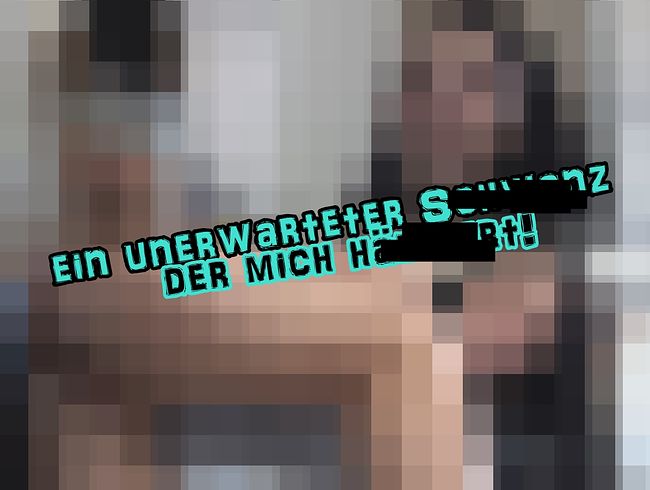 CaroCream Porno Video: Unerwarteter schw**z hämmert mich!